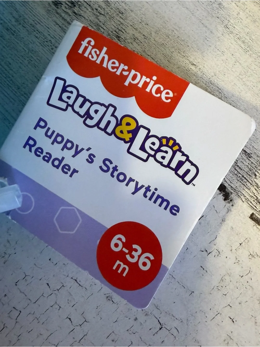Fisher-Price Laugh & Learn Puppy's Storytime Reader NEW